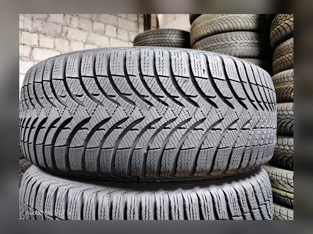 Michelin — 225/55 R17 — Michelin 225/55 R17 Зима (липучка) 4 шт (Комплект) — 5.5