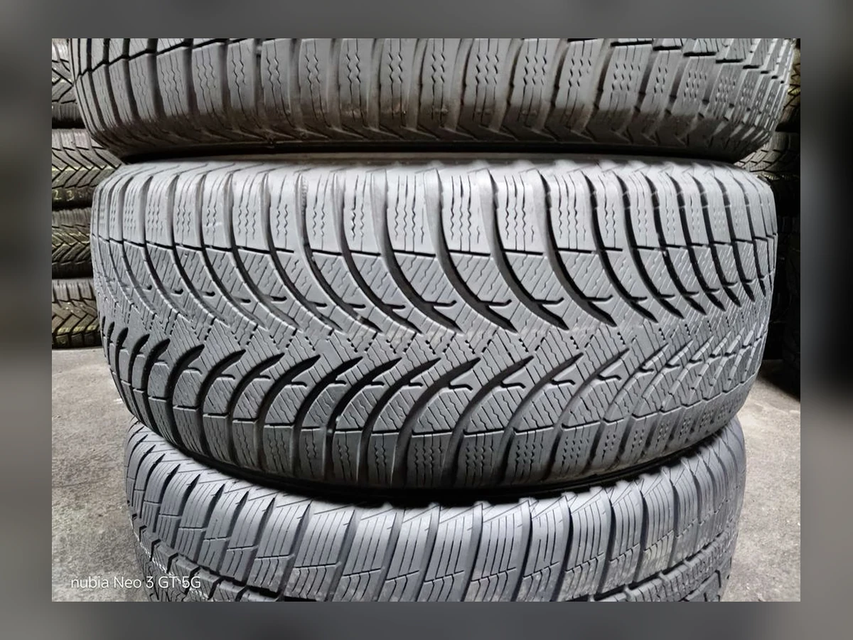Michelin — 225/55 R17 — Michelin 225/55 R17 Зима (липучка) 4 шт (Комплект) — 5.5