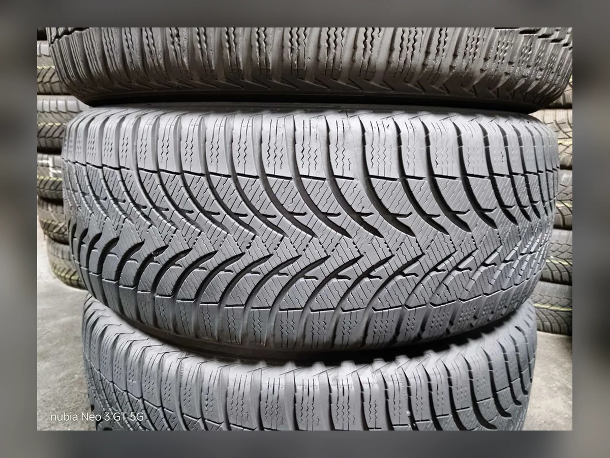 Michelin — 225/55 R17 — Michelin 225/55 R17 Зима (липучка) 4 шт (Комплект) — 5.5