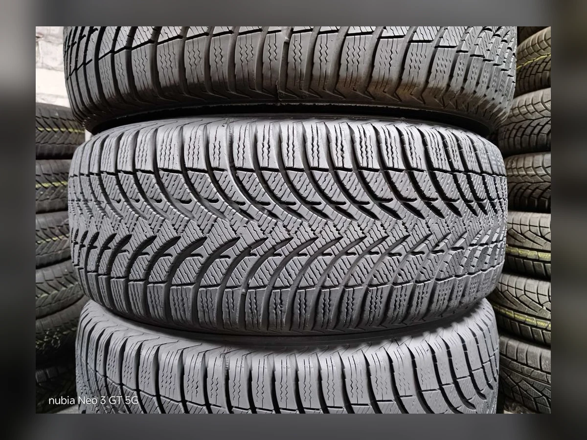Michelin — 225/55 R17 — Michelin 225/55 R17 Зима (липучка) 4 шт (Комплект) — 5.5