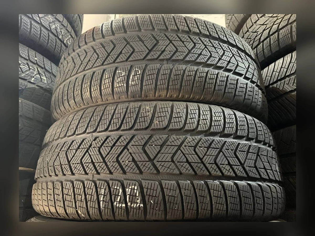 Pirelli — 205/55 R17 — Pirelli 205/55 R17 Зима (липучка) 4 шт (Комплект) — 4.0