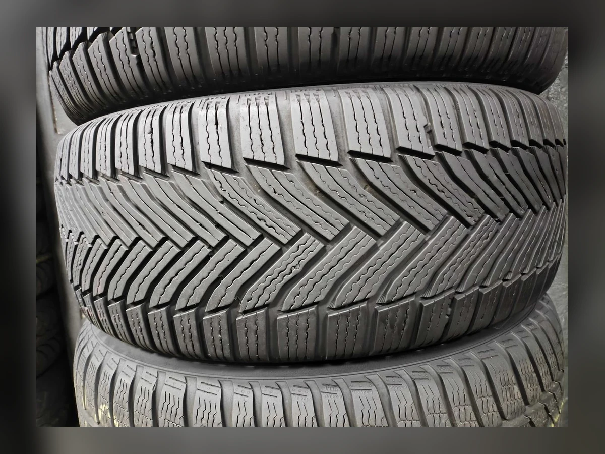 Michelin — 225/50 R17 — Michelin 225/50 R17 Зима (липучка) 4 шт (Комплект) — 5.5