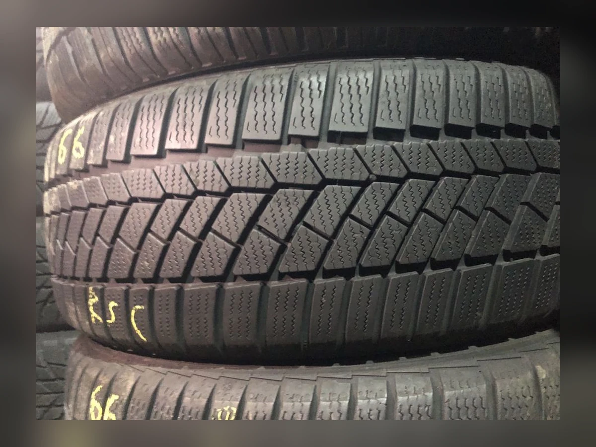 Continental — 205/55 R17 — Continental 205/55 R17 Зима (липучка) 4 шт (Комплект) — 6.5