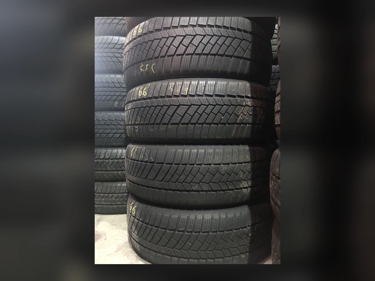 Continental — 205/55 R17 — Continental 205/55 R17 Зима (липучка) 4 шт (Комплект) — 6.5