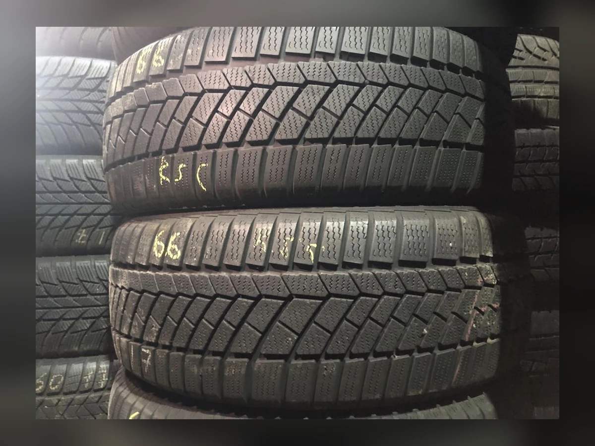 Continental — 205/55 R17 — Continental 205/55 R17 Зима (липучка) 4 шт (Комплект) — 6.5