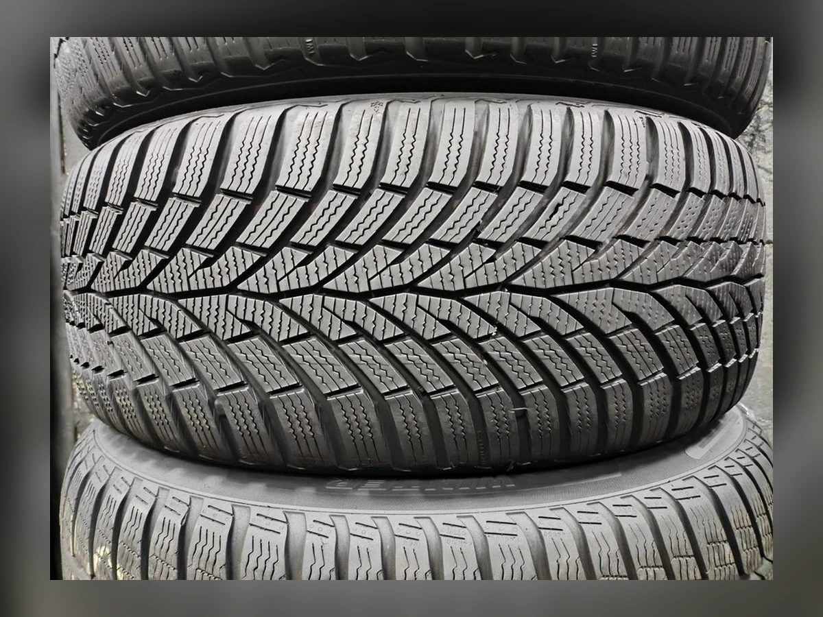 Continental — 225/50 R17 — Continental 225/50 R17 Зима (липучка) 4 шт (Комплект) — 5.5