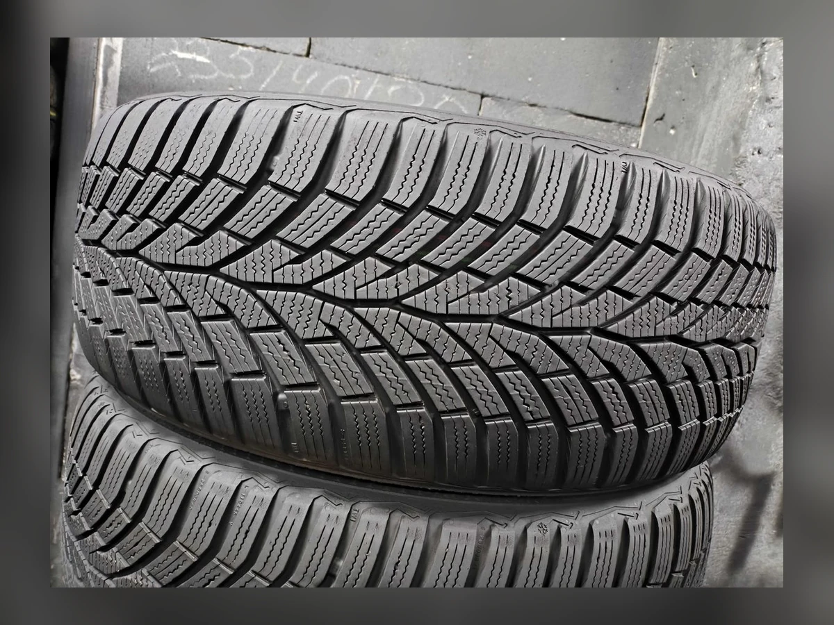 Continental — 225/50 R17 — Continental 225/50 R17 Зима (липучка) 4 шт (Комплект) — 5.5