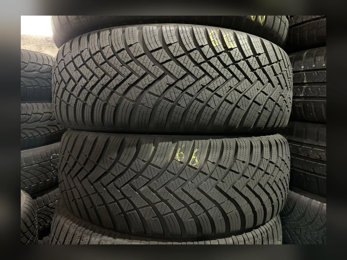 Hankook — 205/55 R17 — Hankook 205/55 R17 Зима (липучка) 2 шт (Пара) — 7.0