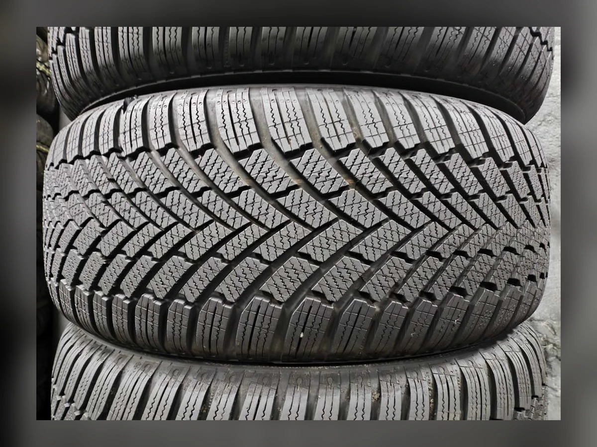 Continental — 225/50 R17 — Continental 225/50 R17 Зима (липучка) 4 шт (Комплект) — 8.0
