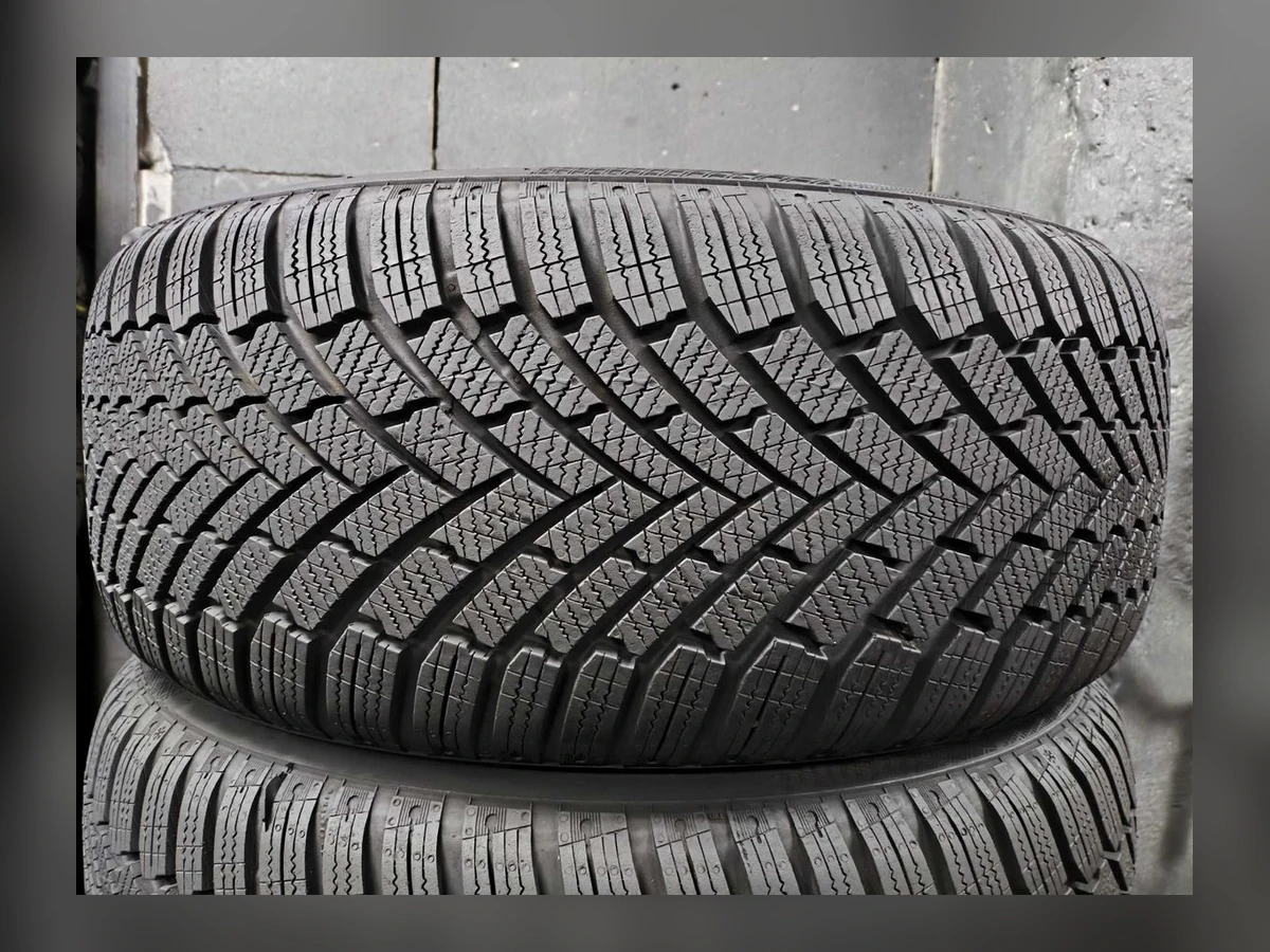 Continental — 225/50 R17 — Continental 225/50 R17 Зима (липучка) 4 шт (Комплект) — 8.0