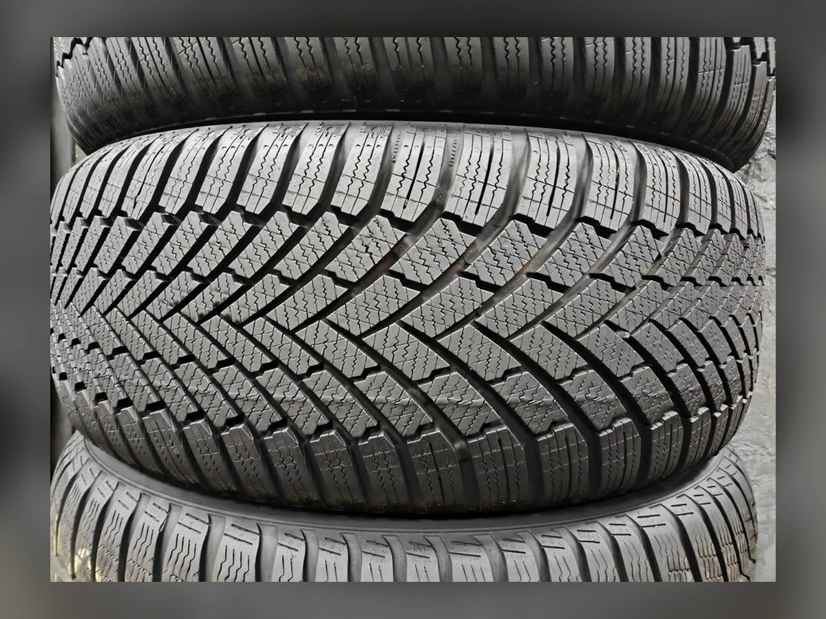 Continental — 225/50 R17 — Continental 225/50 R17 Зима (липучка) 4 шт (Комплект) — 8.0