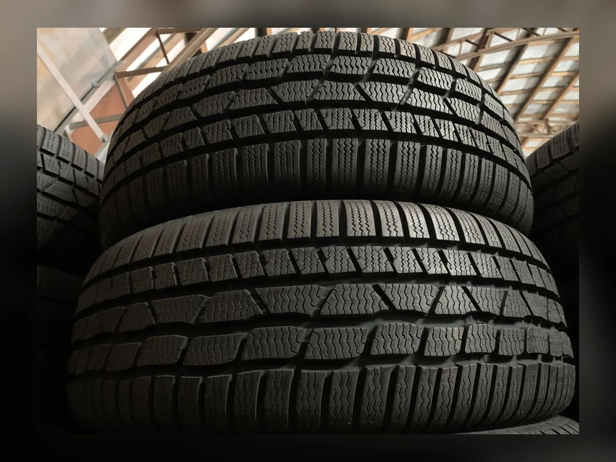 Continental — 205/55 R17 — Continental 205/55 R17 Зима (липучка) 4 шт (Комплект) — 6.5