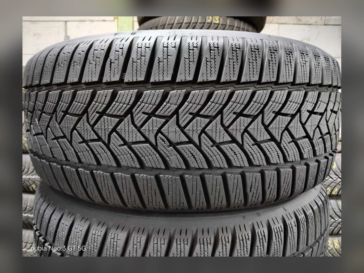 Dunlop — 225/50 R17 — Dunlop 225/50 R17 Зима (липучка) 4 шт (Комплект) — 5.5