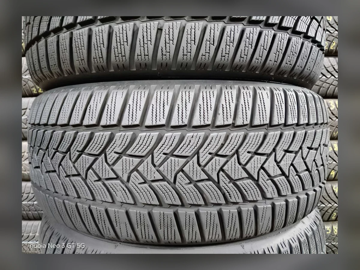 Dunlop — 225/50 R17 — Dunlop 225/50 R17 Зима (липучка) 4 шт (Комплект) — 5.5