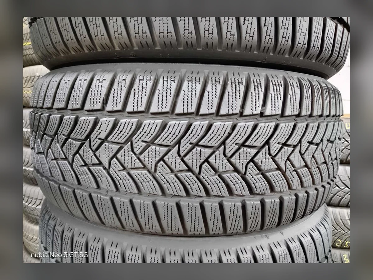 Dunlop — 225/50 R17 — Dunlop 225/50 R17 Зима (липучка) 4 шт (Комплект) — 5.5