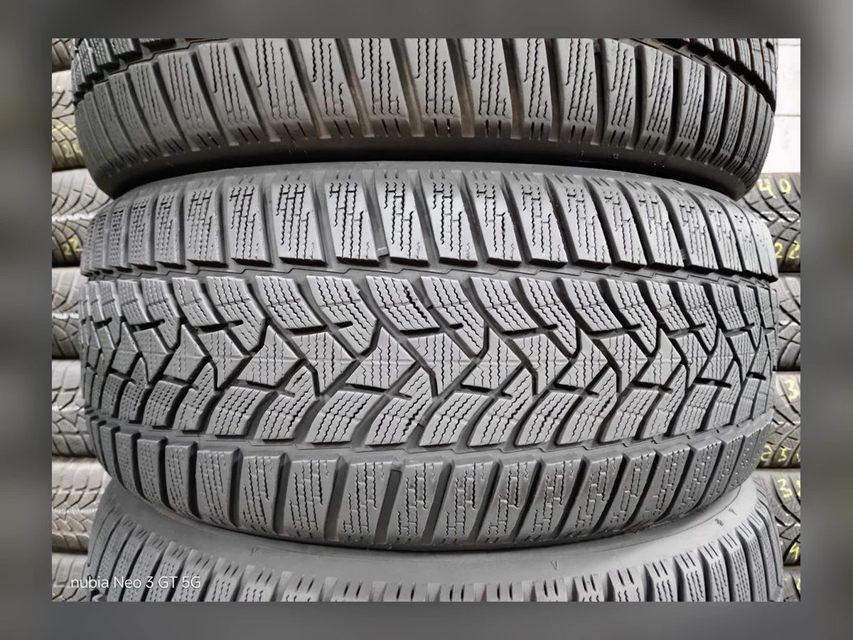 Dunlop — 225/50 R17 — Dunlop 225/50 R17 Зима (липучка) 4 шт (Комплект) — 5.5