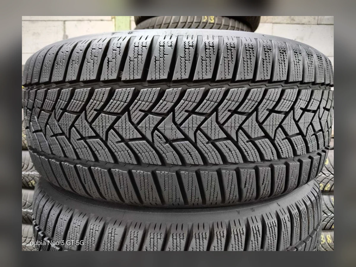 Dunlop — 225/50 R17 — Dunlop 225/50 R17 Зима (липучка) 4 шт (Комплект) — 5.5
