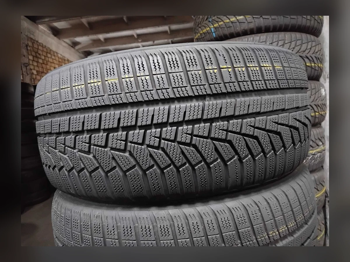 Hankook — 225/50 R17 — Hankook 225/50 R17 Зима (липучка) 4 шт (Комплект) — 6.0