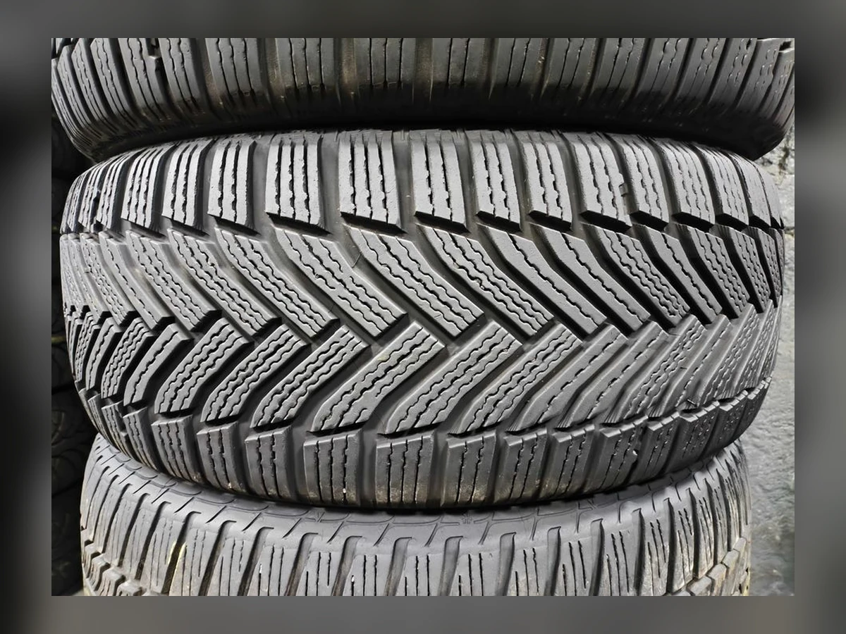 Michelin — 225/45 R17 — Michelin 225/45 R17 Зима (липучка) 4 шт (Комплект) — 7.5