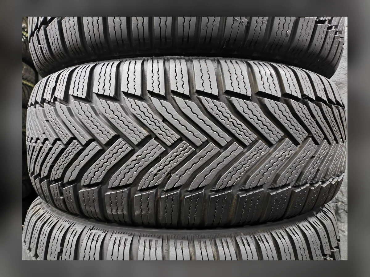 Michelin — 225/45 R17 — Michelin 225/45 R17 Зима (липучка) 4 шт (Комплект) — 7.5