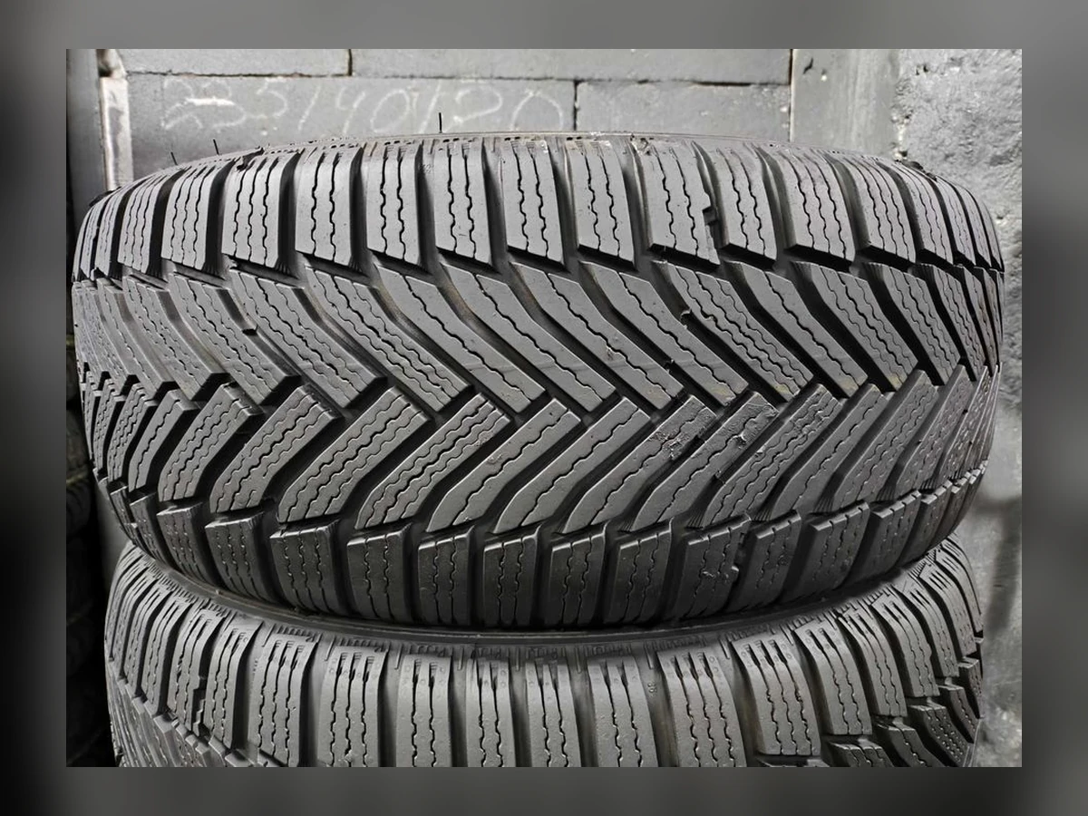 Michelin — 225/45 R17 — Michelin 225/45 R17 Зима (липучка) 4 шт (Комплект) — 7.5