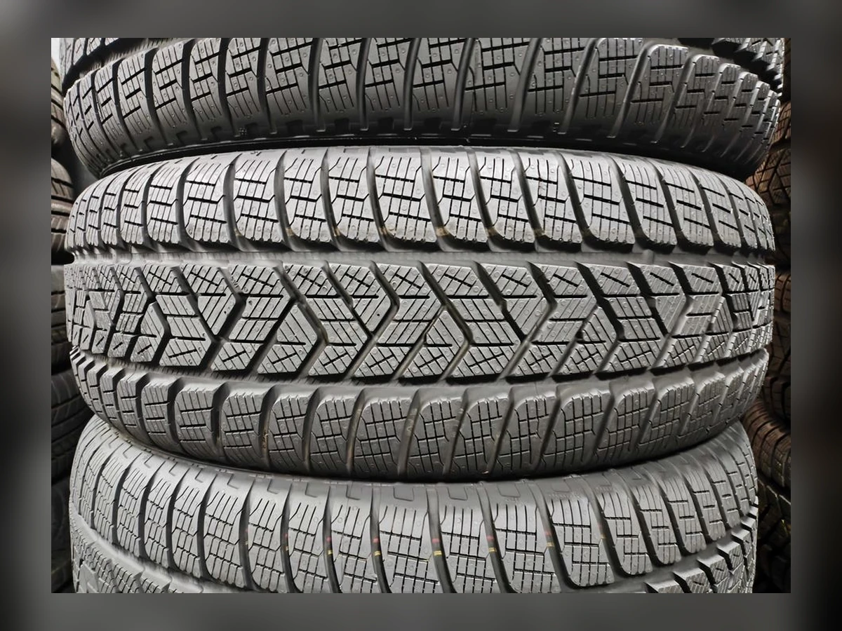 Pirelli — 215/65 R17 — Pirelli 215/65 R17 Зима (липучка) 4 шт (Комплект) — 8.0