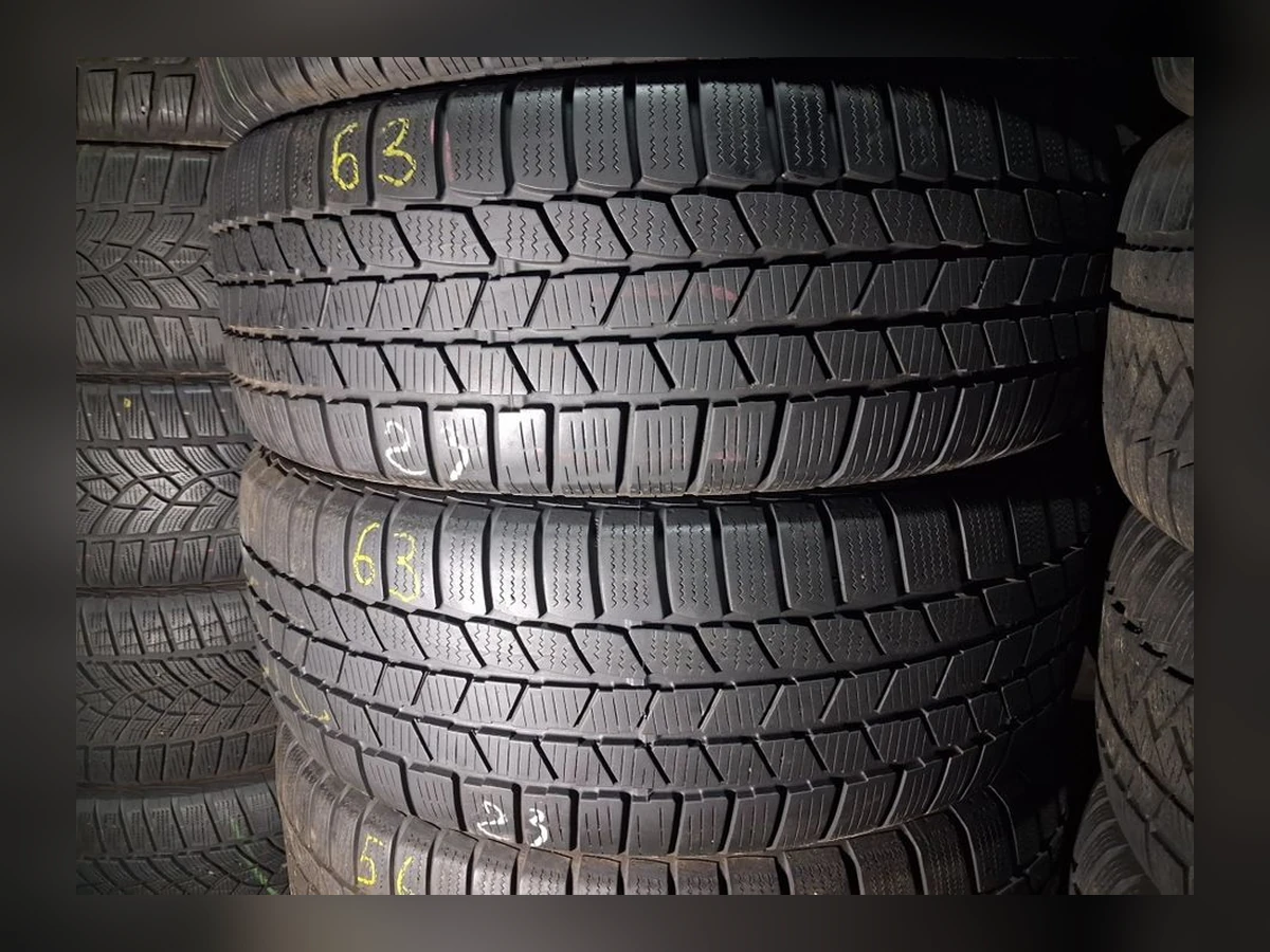 Continental — 215/55 R17 — Continental 215/55 R17 Зима (липучка) 4 шт (Комплект) — 3.5