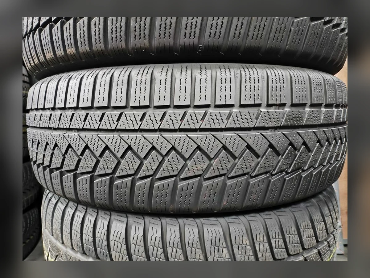 Continental — 215/65 R17 — Continental 215/65 R17 Зима (липучка) 4 шт (Комплект) — 5.5