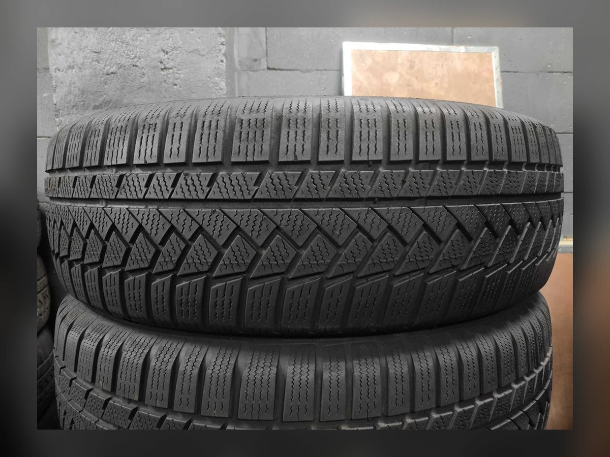 Continental — 215/65 R17 — Continental 215/65 R17 Зима (липучка) 4 шт (Комплект) — 5.5