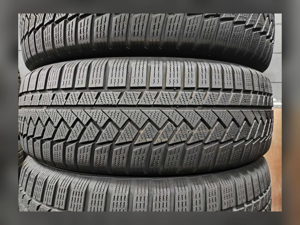 Continental — 215/65 R17 — Continental 215/65 R17 Зима (липучка) 4 шт (Комплект) — 5.5