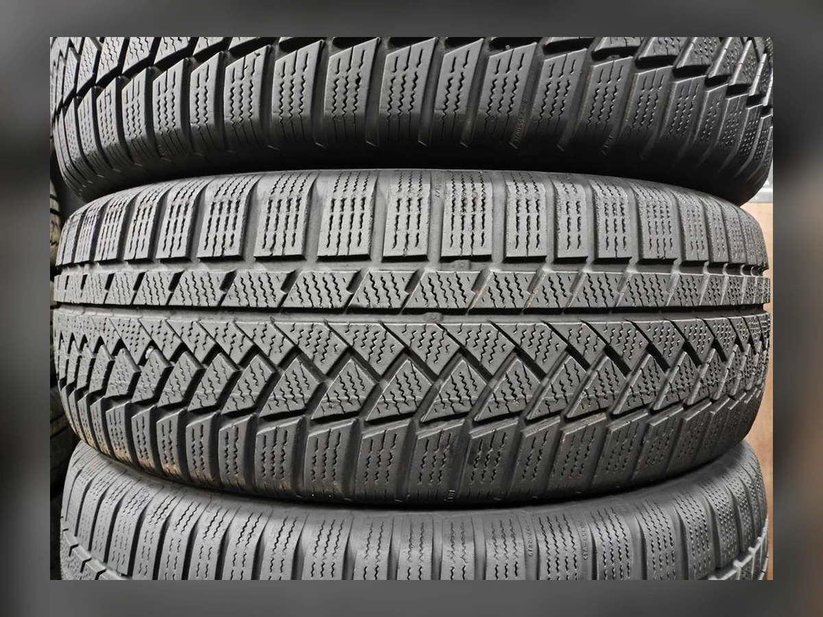 Continental — 215/65 R17 — Continental 215/65 R17 Зима (липучка) 4 шт (Комплект) — 5.5