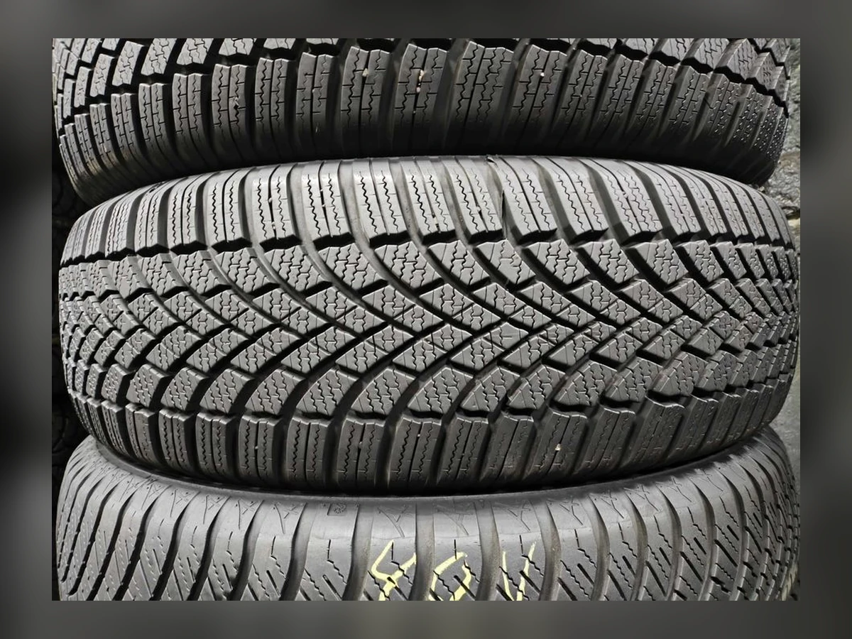 Bridgestone — 215/65 R17 — Bridgestone 215/65 R17 Зима (липучка) 4 шт (Комплект) — 7.5