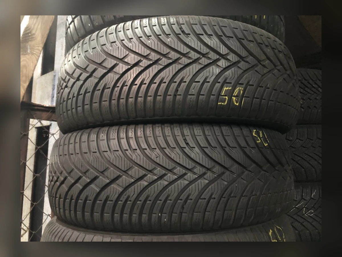 Michelin — 215/55 R16 — Michelin 215/55 R16 Зима (липучка) 4 шт (Комплект) — 7.0