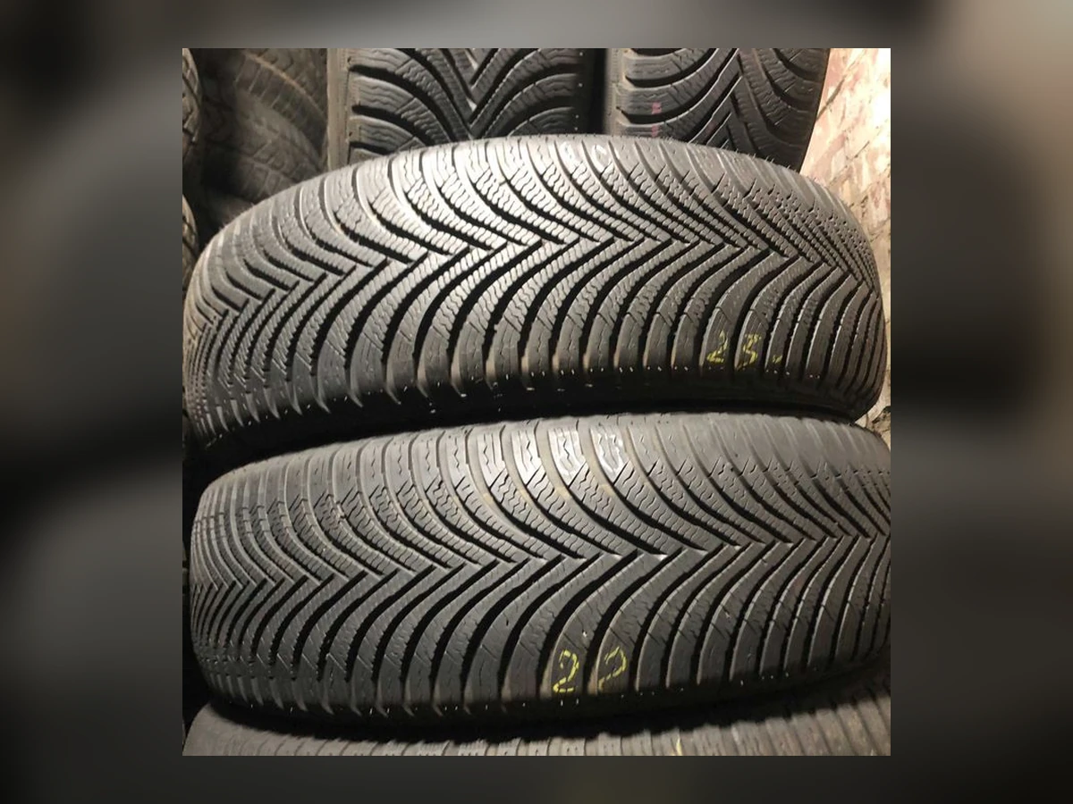 Michelin — 215/65 R17 — Michelin 215/65 R17 Зима (липучка) 4 шт (Комплект) — 7.0