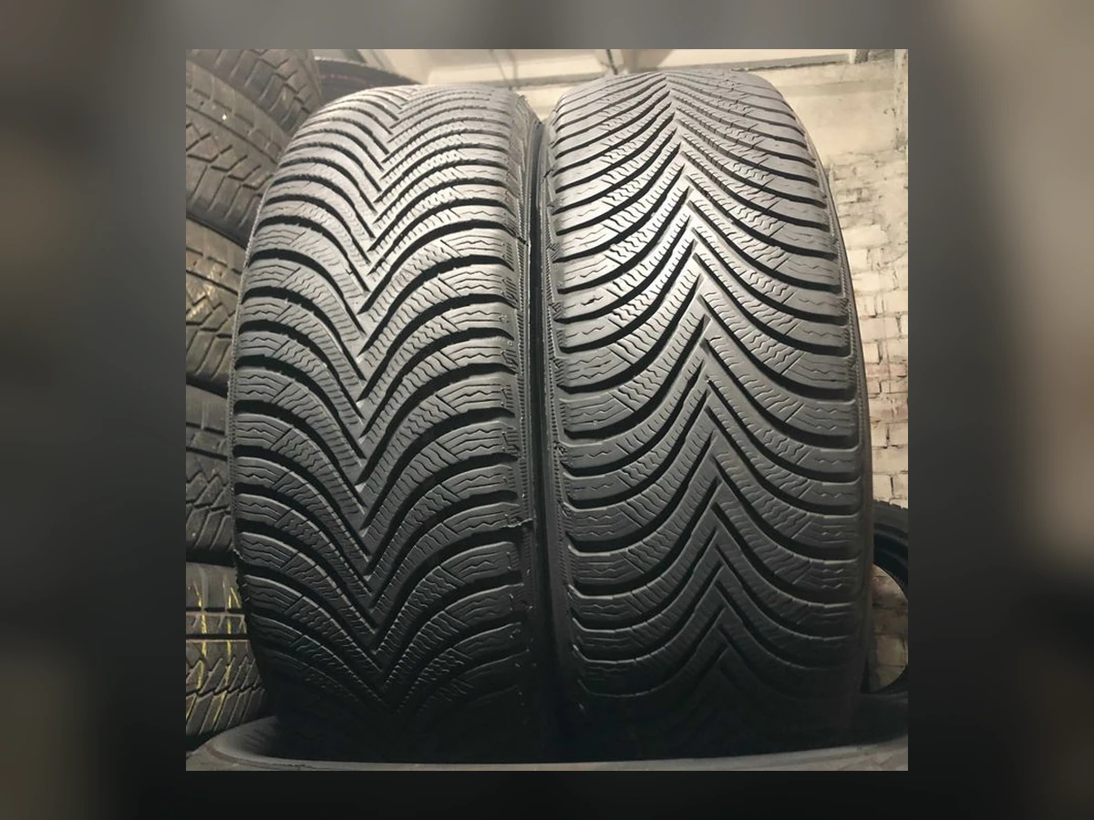 Michelin — 215/65 R17 — Michelin 215/65 R17 Зима (липучка) 4 шт (Комплект) — 7.0