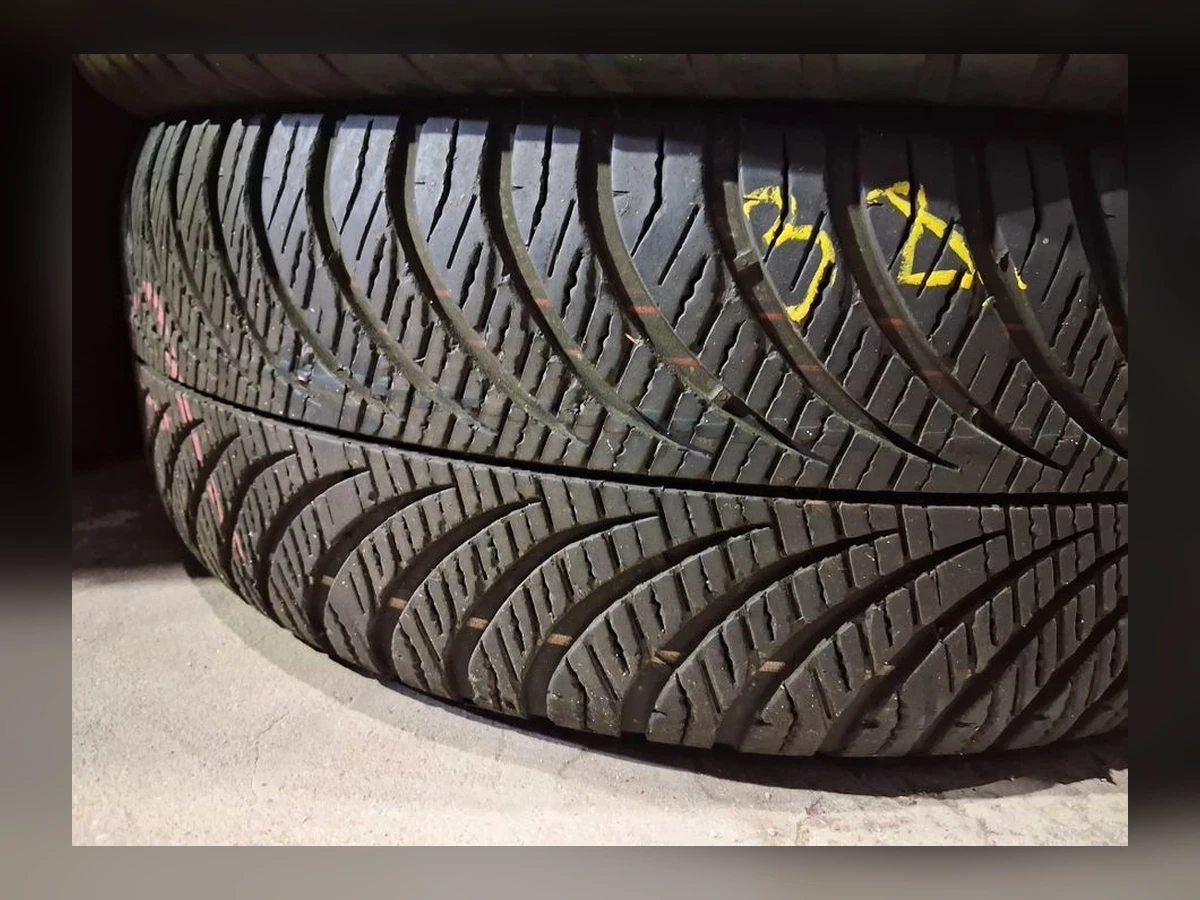 Goodyear — 215/60 R16 — Goodyear 215/60 R16 Всесезонка 4 шт (Комплект) — 6.0
