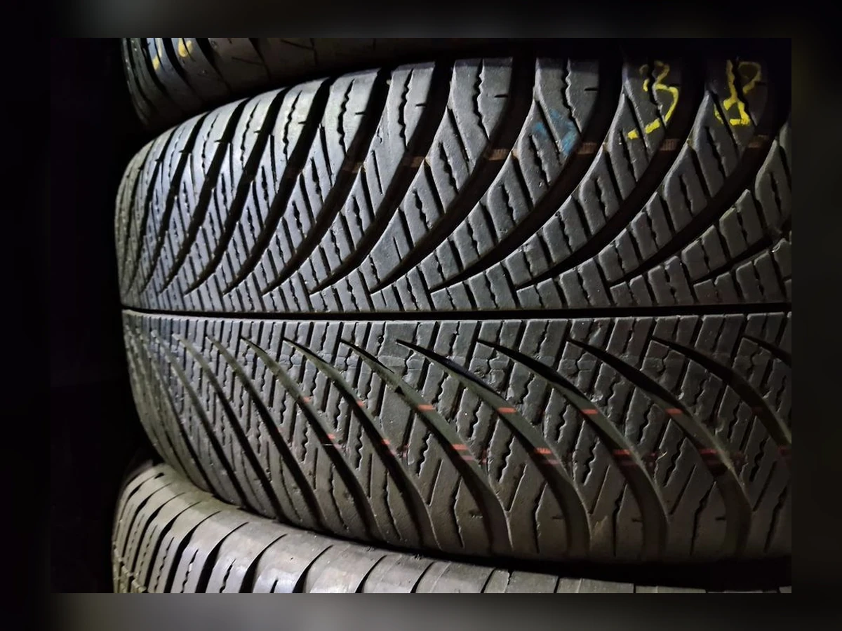 Goodyear — 215/60 R16 — Goodyear 215/60 R16 Всесезонка 4 шт (Комплект) — 6.0
