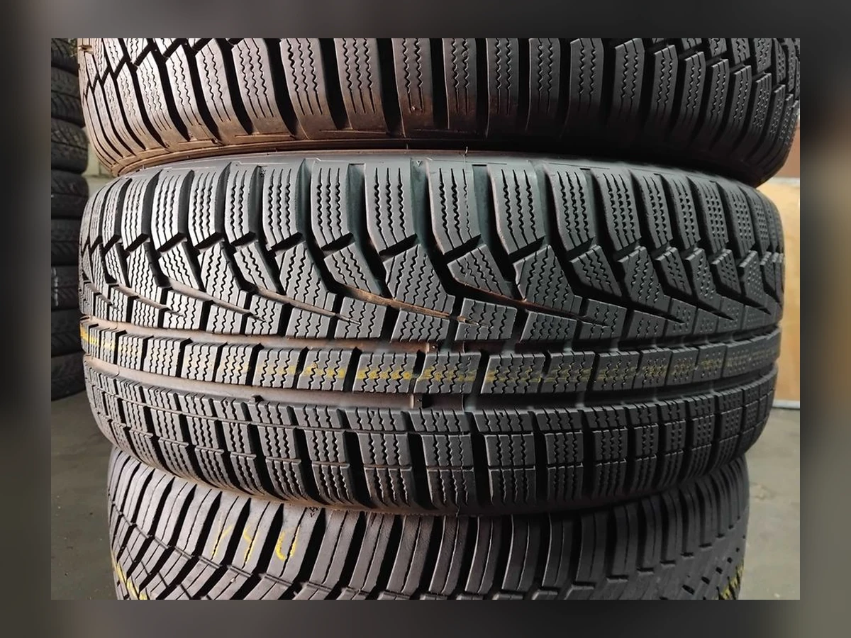 Hankook — 205/55 R17 — Hankook 205/55 R17 Зима (липучка) 4 шт (Комплект) — 5.5