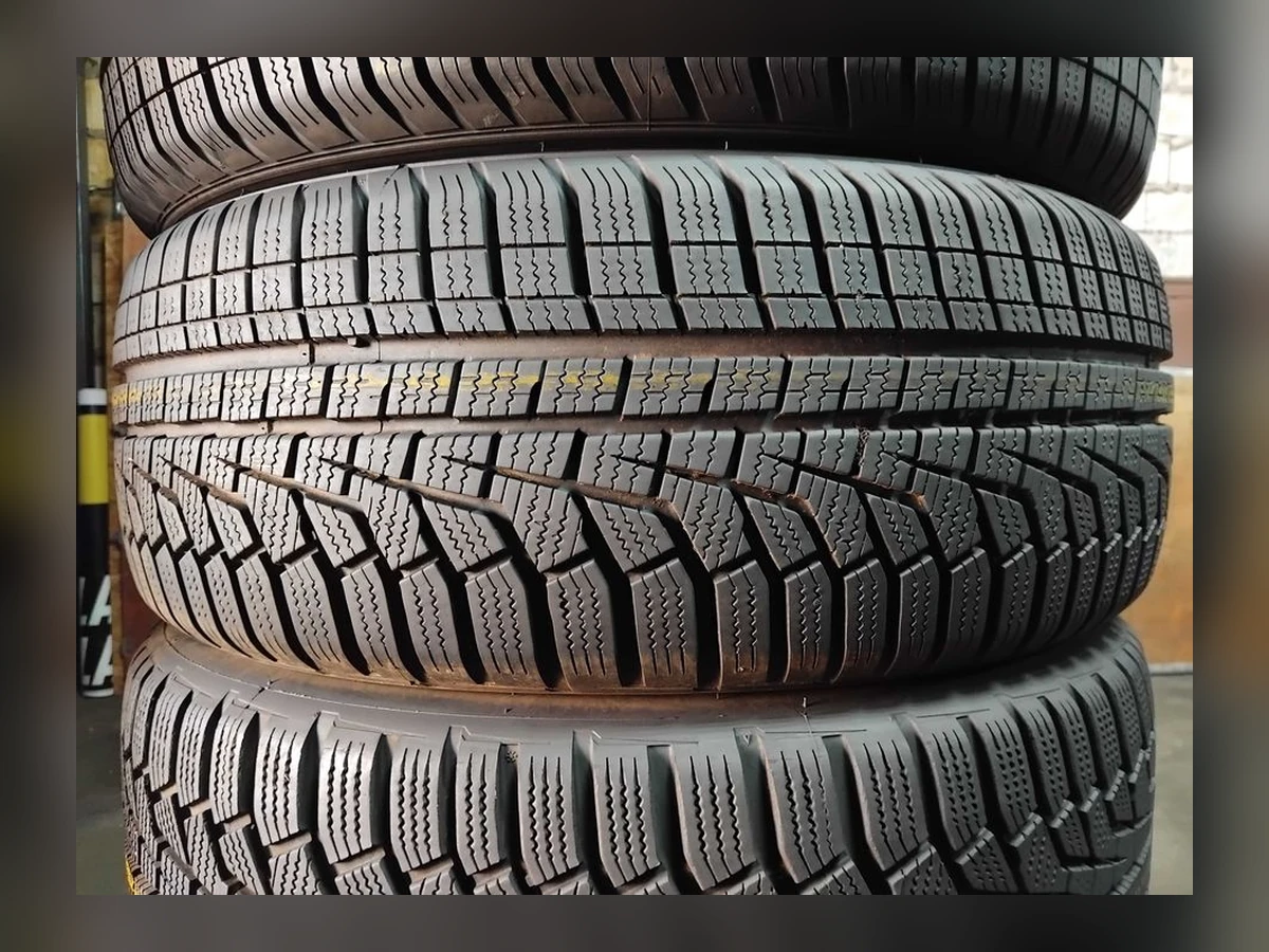 Hankook — 205/55 R17 — Hankook 205/55 R17 Зима (липучка) 4 шт (Комплект) — 5.5