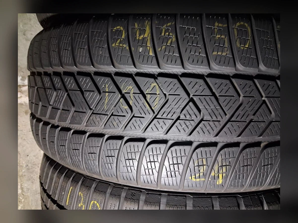 Michelin — 245/50 R20 — Michelin 245/50 R20 Зима (липучка) 2 шт (Пара) — 6.5