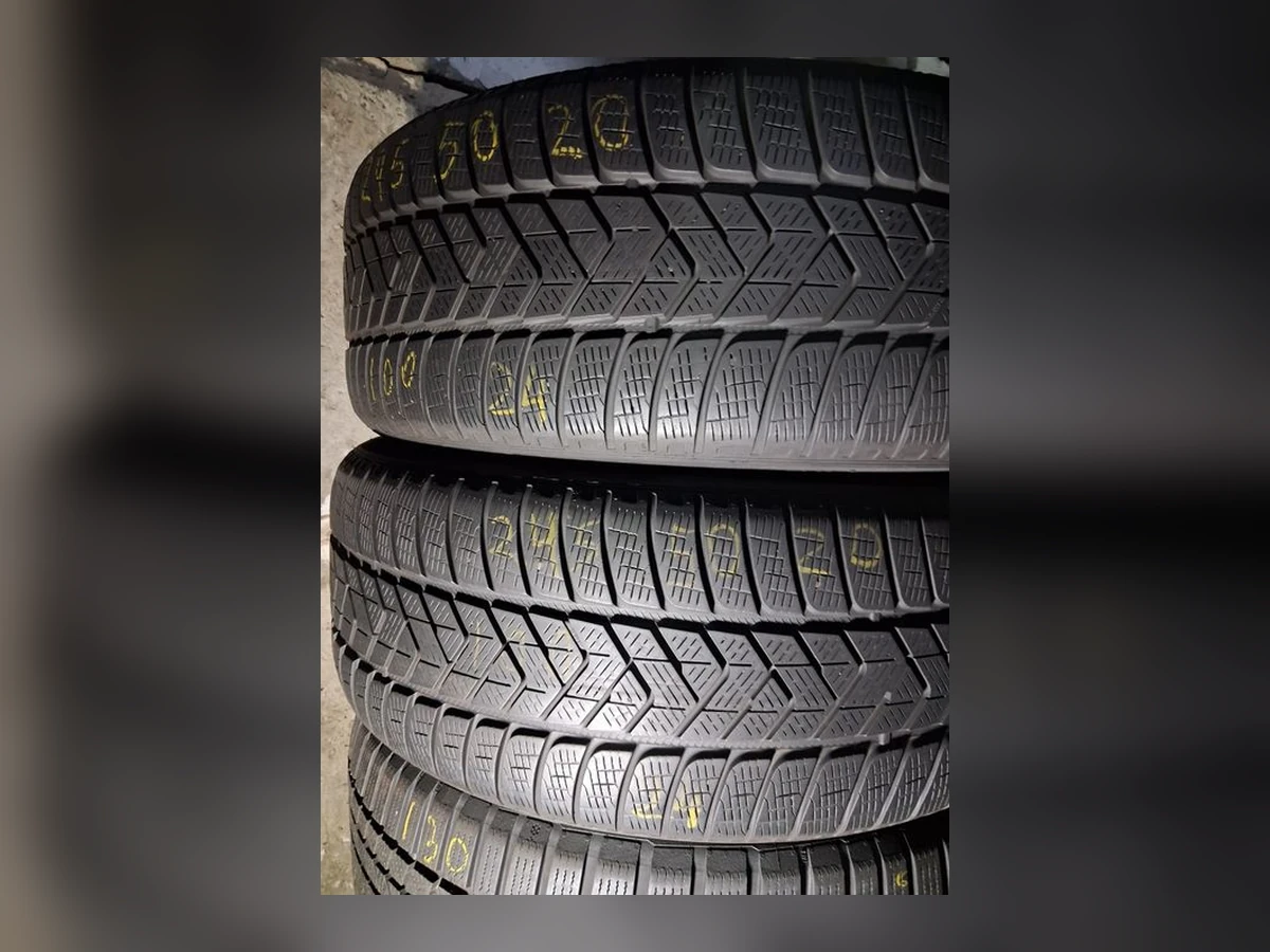 Michelin — 245/50 R20 — Michelin 245/50 R20 Зима (липучка) 2 шт (Пара) — 6.5