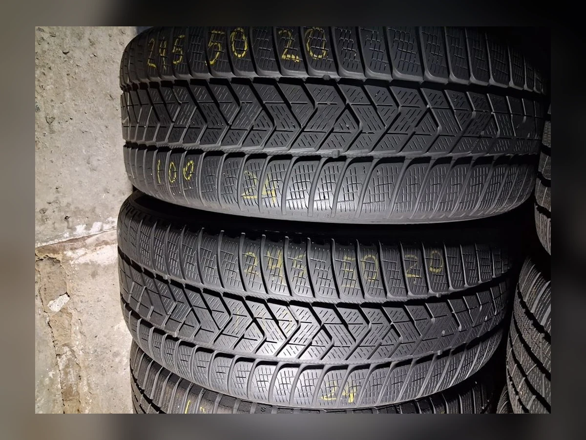 Michelin — 245/50 R20 — Michelin 245/50 R20 Зима (липучка) 2 шт (Пара) — 6.5