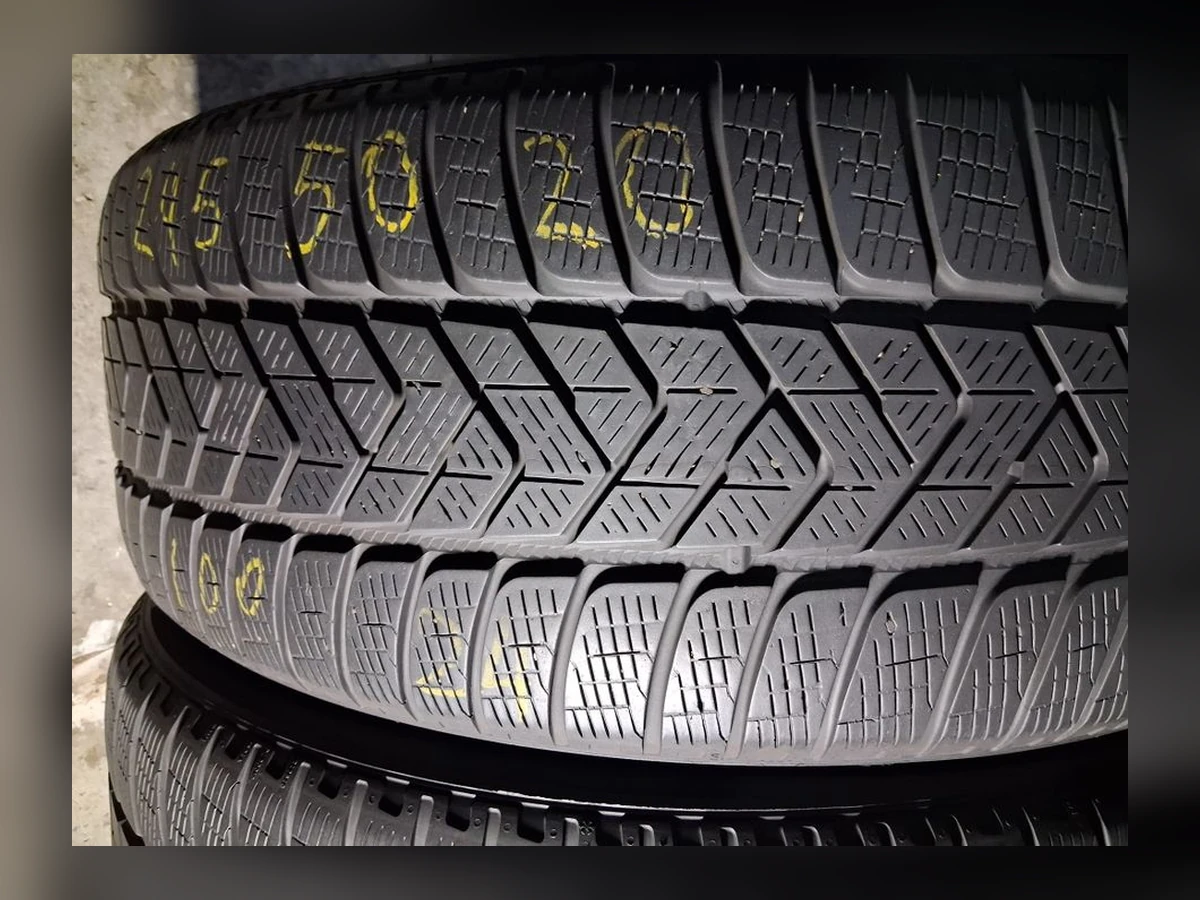Michelin — 245/50 R20 — Michelin 245/50 R20 Зима (липучка) 2 шт (Пара) — 6.5