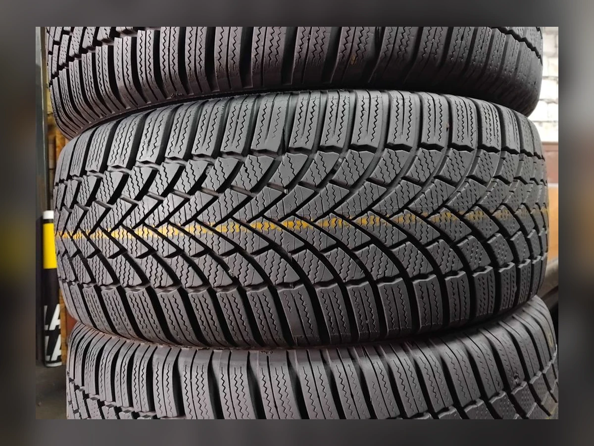 Bridgestone — 205/55 R17 — Bridgestone 205/55 R17 Зима (липучка) 4 шт (Комплект) — 5.5