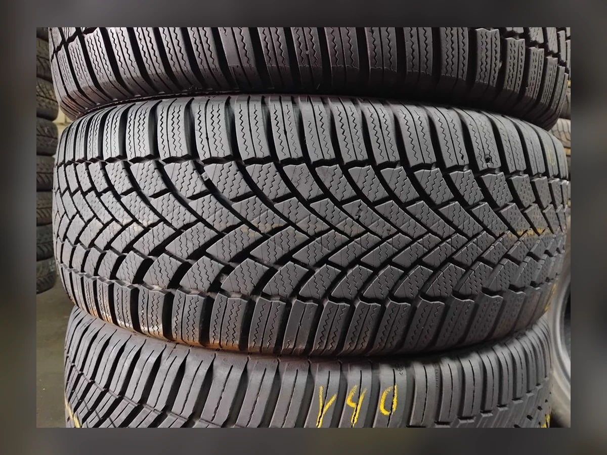Bridgestone — 205/55 R17 — Bridgestone 205/55 R17 Зима (липучка) 4 шт (Комплект) — 5.5