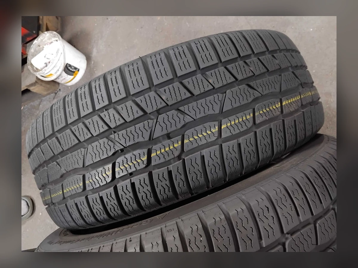 Continental — 205/50 R17 — Continental 205/50 R17 Зима (липучка) 4 шт (Комплект) — 5.5