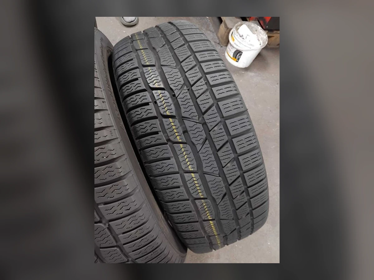 Continental — 205/50 R17 — Continental 205/50 R17 Зима (липучка) 4 шт (Комплект) — 5.5