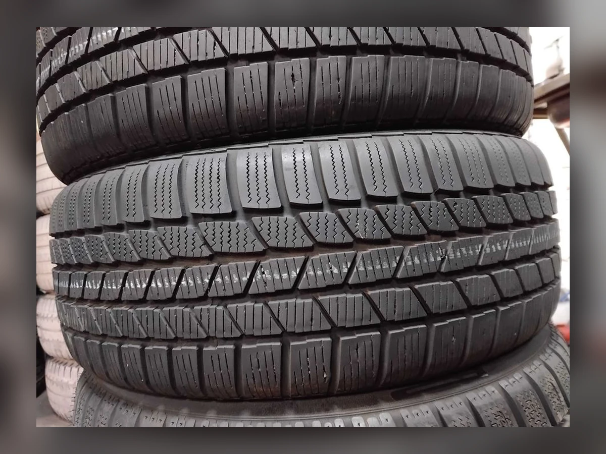 Continental — 215/55 R17 — Continental 215/55 R17 Зима (липучка) 4 шт (Комплект) — 5.5