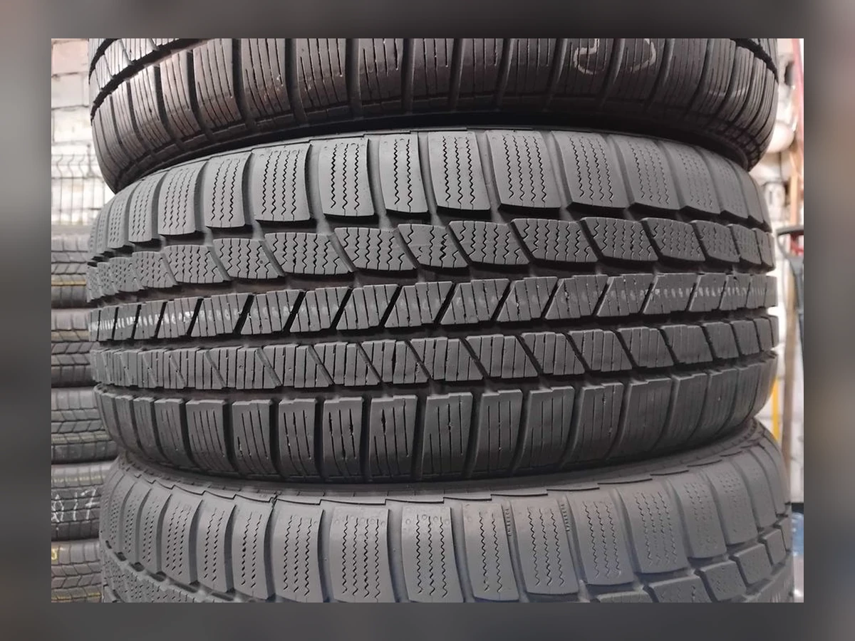 Continental — 215/55 R17 — Continental 215/55 R17 Зима (липучка) 4 шт (Комплект) — 5.5
