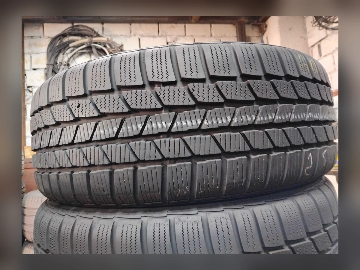 Continental — 215/55 R17 — Continental 215/55 R17 Зима (липучка) 4 шт (Комплект) — 5.5